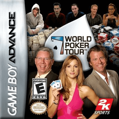 World Poker Tour - GBA - Nintendo Game Boy Advance - Packshots