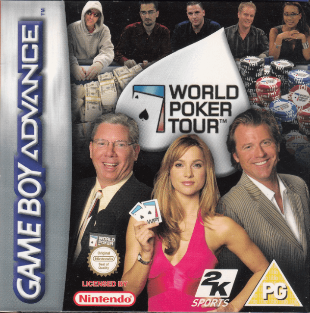 World Poker Tour - GBA - Nintendo Game Boy Advance - Packshots