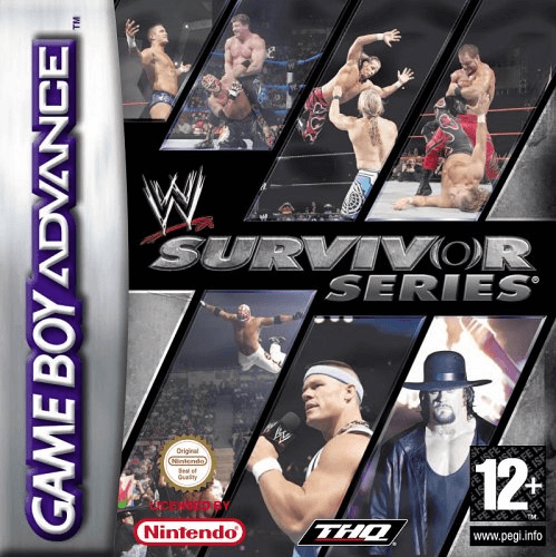 WWE Survivor Series - GBA - Nintendo Game Boy Advance