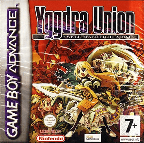 Yggdra Union: We'll Never Fight Alone - GBA - Nintendo Game Boy Advance
