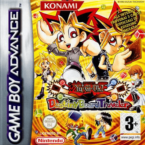 Yu-Gi-Oh! Destiny Board Traveler - GBA - Nintendo Game Boy Advance