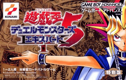 Yu-Gi-Oh! Duel Monsters 5 Expert 1 - GBA - Nintendo Game Boy Advance