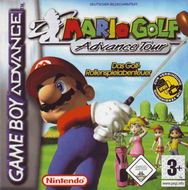 Mario Golf: Advance Tour - GBA - Nintendo Game Boy Advance