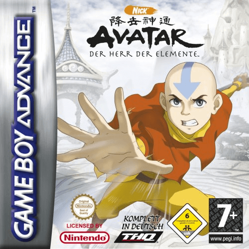 Avatar: The Legend of Aang - GBA - Nintendo Game Boy Advance