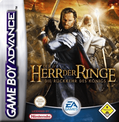 Der Herr der Ringe: Die Rückkehr des Königs - GBA - Nintendo Game Boy Advance