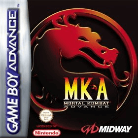 Mortal Kombat Advance - GBA - Nintendo Game Boy Advance