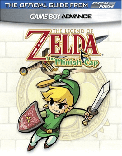 The Legend of Zelda: The Minish Cap - GBA - Nintendo Game Boy Advance
