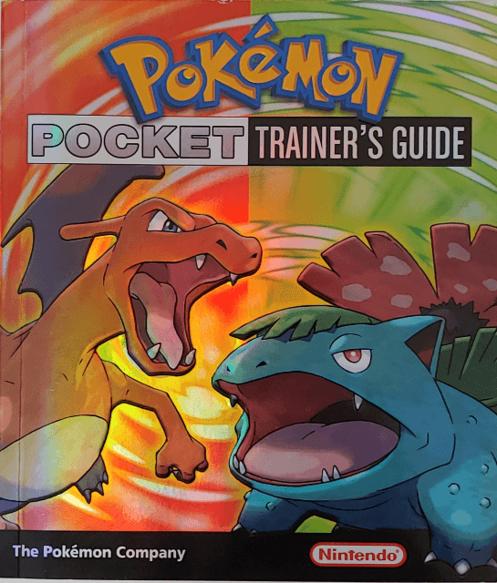 Pokemon Pocket Trainer's Guide - GBA - Nintendo Game Boy Advance
