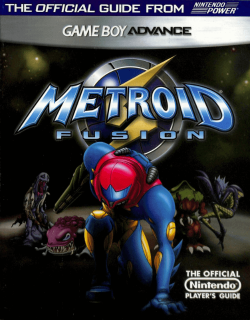 Metroid Fusion - GBA - Nintendo Game Boy Advance