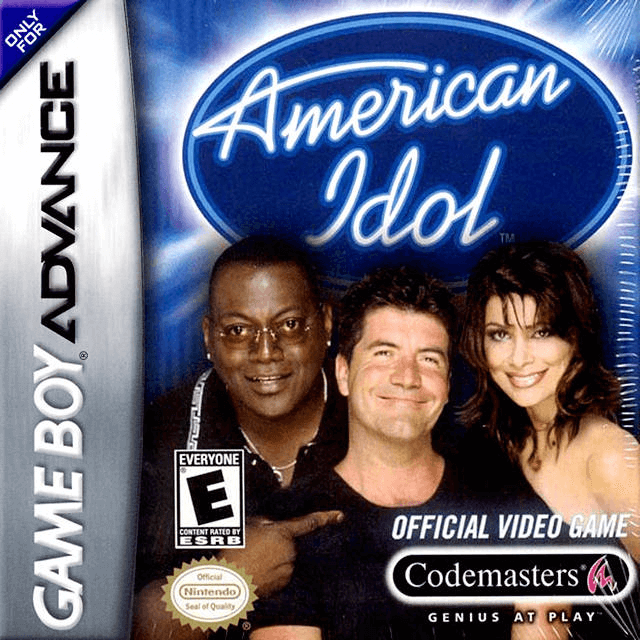American Idol - GBA - Nintendo Game Boy Advance