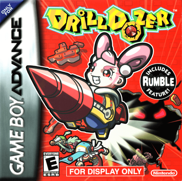 Drill Dozer - GBA - Nintendo Game Boy Advance