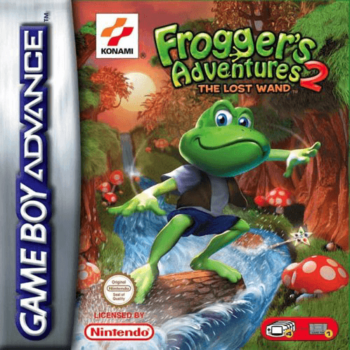 Frogger's Adventures 2: The Lost Wand - GBA - Nintendo Game Boy Advance