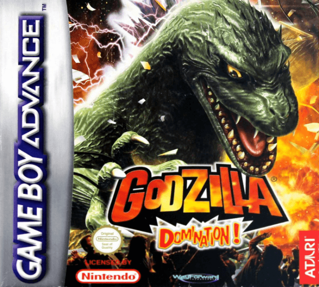 Godzilla: Domination! - GBA - Nintendo Game Boy Advance