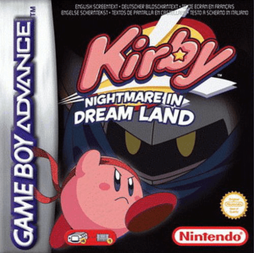 Kirby: Nightmare in Dream Land - GBA - Nintendo Game Boy Advance