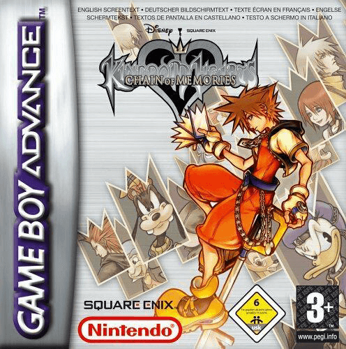 Kingdom Hearts: Chain of Memories - GBA - Nintendo Game Boy Advance