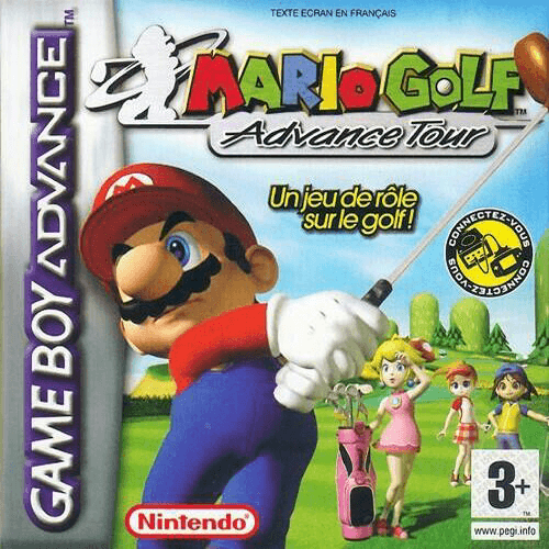 Mario Golf: Advance Tour - GBA - Nintendo Game Boy Advance