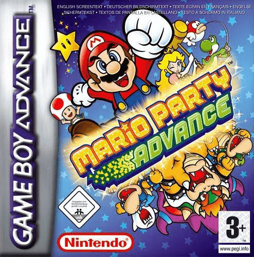 Mario Party Advance - GBA - Nintendo Game Boy Advance