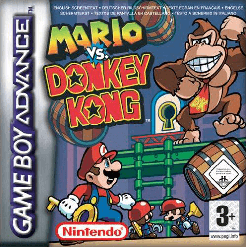 Mario vs. Donkey Kong - GBA - Nintendo Game Boy Advance
