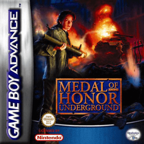 Medal of Honor: Underground - GBA - Nintendo Game Boy Advance