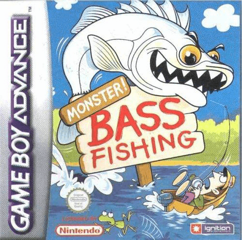Monster! Bass Fishing - GBA - Nintendo Game Boy Advance