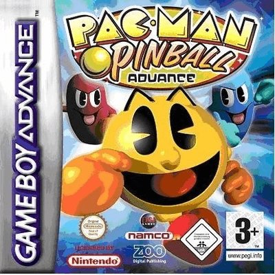 Pac-Man Pinball Advance - GBA - Nintendo Game Boy Advance