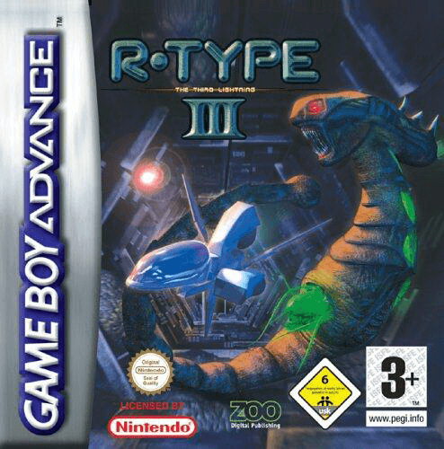 R-Type III: The Third Lightning - GBA - Nintendo Game Boy Advance
