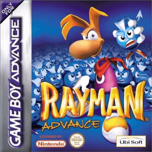 Rayman Advance - GBA - Nintendo Game Boy Advance