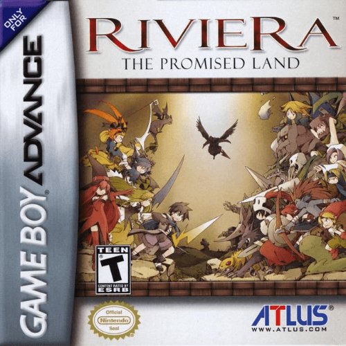 Riviera: The Promised Land - GBA - Nintendo Game Boy Advance