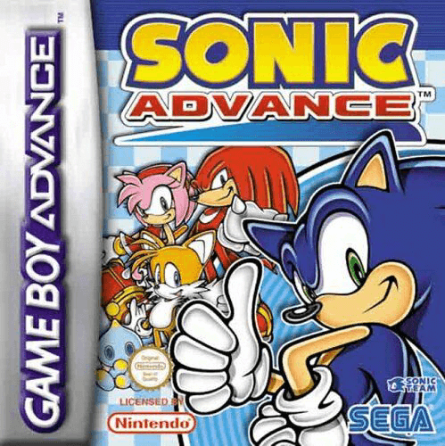 Sonic Advance - GBA - Nintendo Game Boy Advance