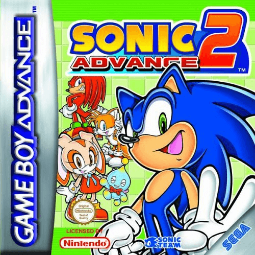 Sonic Advance 2 - GBA - Nintendo Game Boy Advance