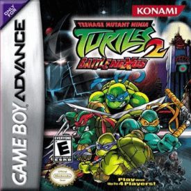 Teenage Mutant Ninja Turtles 2: Battle Nexus - GBA - Nintendo Game Boy Advance
