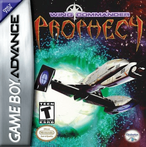 Wing Commander: Prophecy - GBA - Nintendo Game Boy Advance
