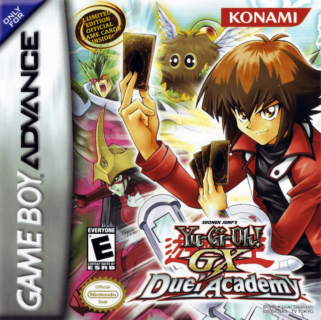 Yu-Gi-Oh! GX: Duel Academy - GBA - Nintendo Game Boy Advance - Packshots