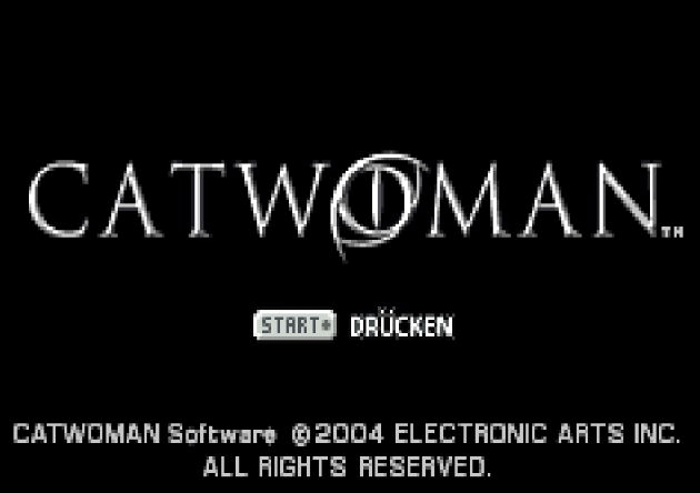 Catwoman - GBA - Nintendo Game Boy Advance - Titles