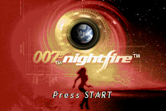 007: NightFire - GBA - Nintendo Game Boy Advance - Titles