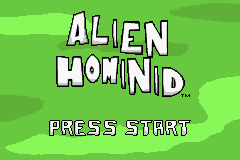 Alien Hominid - GBA - Nintendo Game Boy Advance - Titles