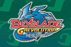 Beyblade G-Revolution - GBA - Nintendo Game Boy Advance - Titles