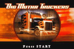 Big Mutha Truckers - GBA - Nintendo Game Boy Advance - Titles
