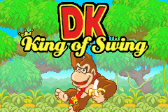 DK: King of Swing - GBA - Nintendo Game Boy Advance - Titles
