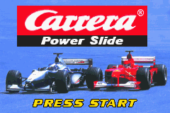 Carrera Power Slide - GBA - Nintendo Game Boy Advance - Titles
