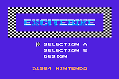 Excitebike - GBA - Nintendo Game Boy Advance - Titles