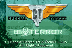CT Special Forces 3: Bioterror - GBA - Nintendo Game Boy Advance - Titles