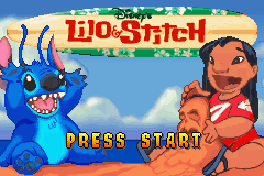 Disney's Lilo & Stitch - GBA - Nintendo Game Boy Advance - Titles