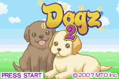 Dogz 2 - GBA - Nintendo Game Boy Advance - Titles