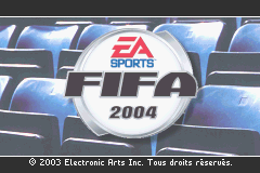 FIFA Soccer 2004 - GBA - Nintendo Game Boy Advance - Titles