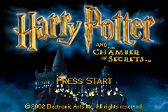 Harry Potter and the Chamber of Secrets - GBA - Nintendo Game Boy Advance - Titles