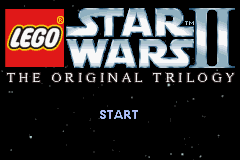 LEGO Star Wars II: The Original Trilogy - GBA - Nintendo Game Boy Advance - Titles