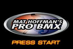 Mat Hoffman's Pro BMX - GBA - Nintendo Game Boy Advance - Titles