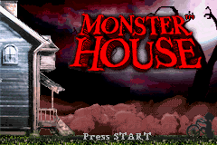 Monster House - GBA - Nintendo Game Boy Advance - Titles