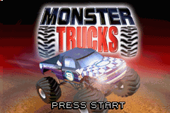 Monster Trucks - GBA - Nintendo Game Boy Advance - Titles